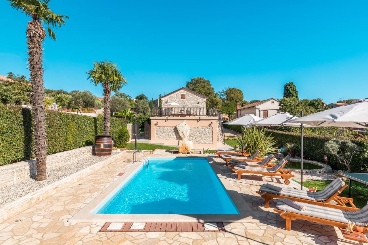 Kaštelir Villa Alma מראה חיצוני תמונה